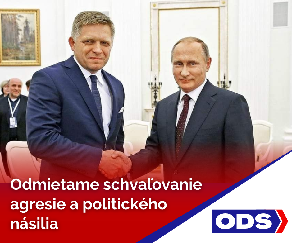 Odmietame schvaľovanie agresie a politického násilia