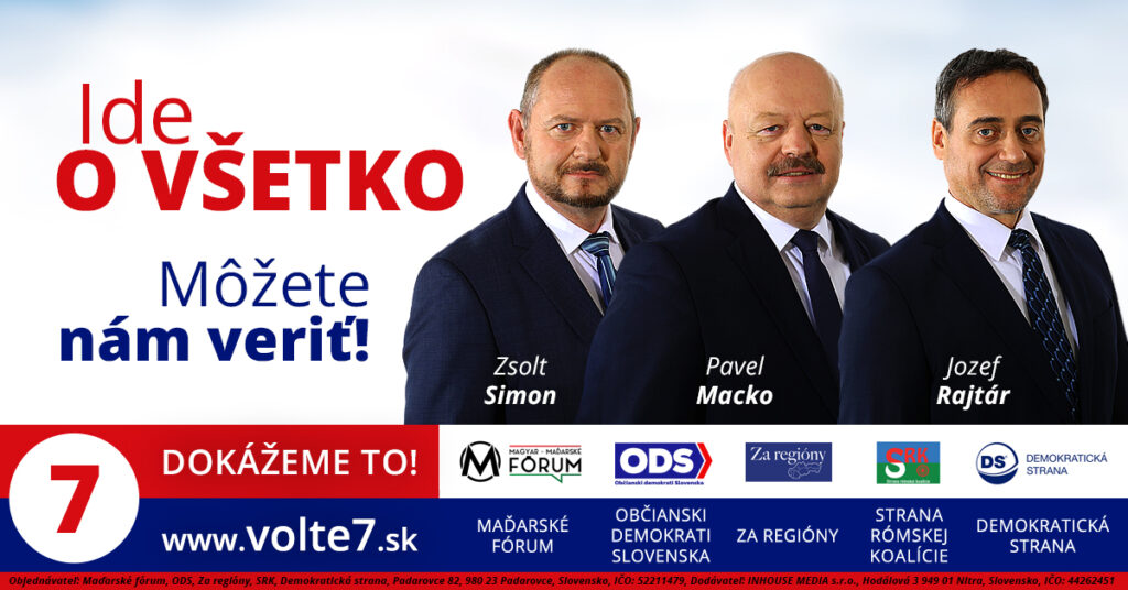 PRIORITY: 1. Právny štát s jasnou zahraničnopolitickou orientáciou
