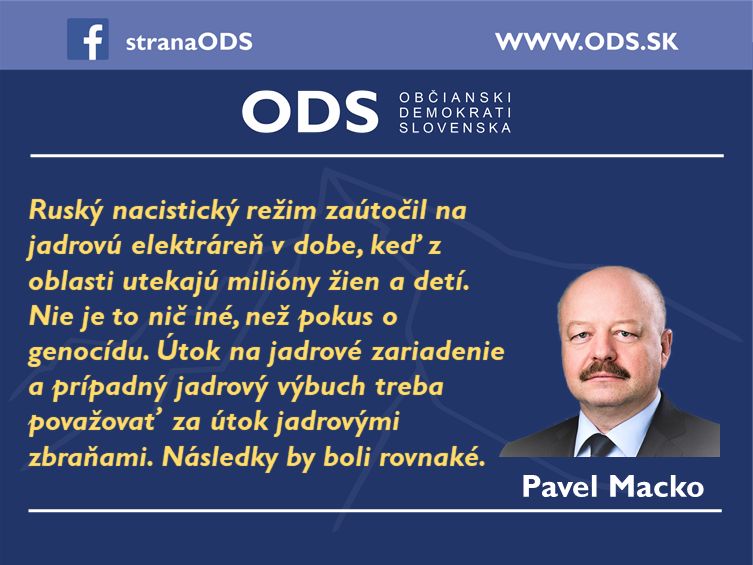 ODSUDZUJEME JADROVÉ ŠIALENSTVO MOSKOVSKÉHO REŽIMU