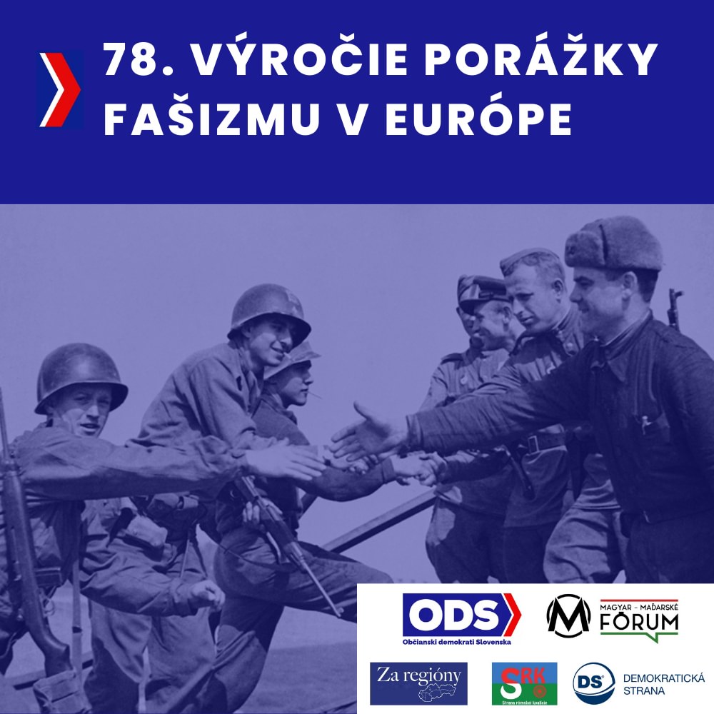 78 ROKOV OD PORÁŽKY FAŠISTICKÉHO NEMECKA