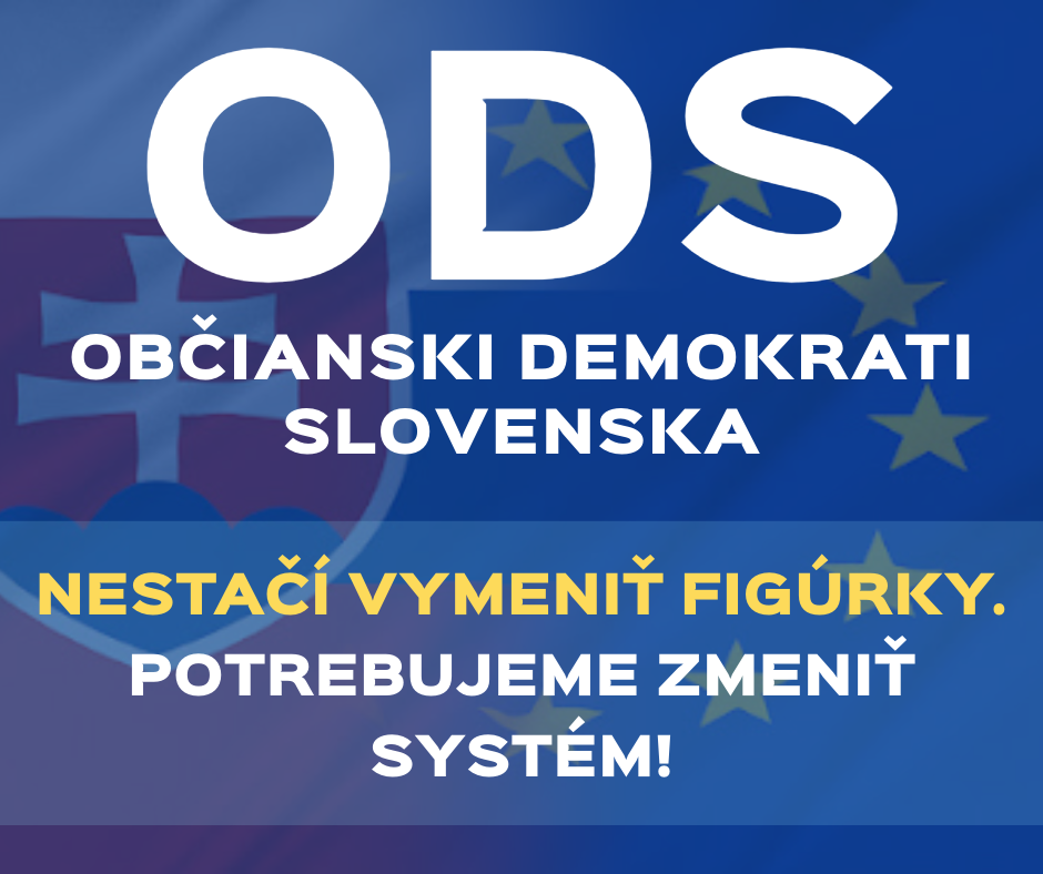 AK NEUROBÍME REFORMY, ŠKANDÁLY SA BUDÚ OPAKOVAŤ!