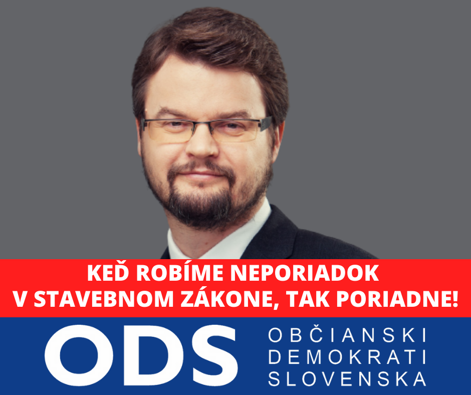 Keď robíme neporiadok v stavebnom zákone, tak poriadne!
