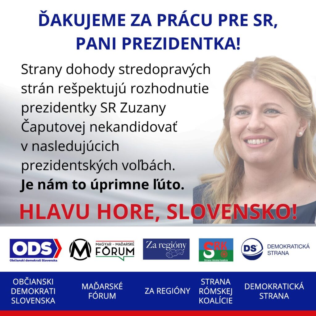Odmietame extrémizmus v slovenskej politike!