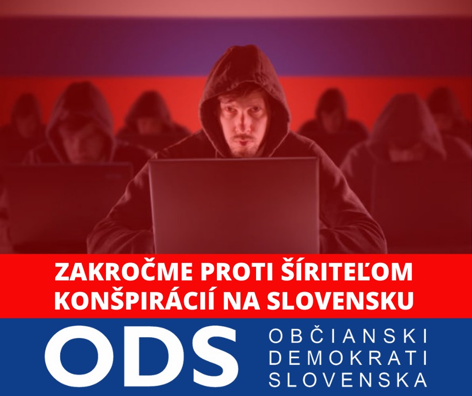 ZAKROČME PROTI ŠÍRITEĽOM KONŠPIRÁCIÍ NA SLOVENSKU