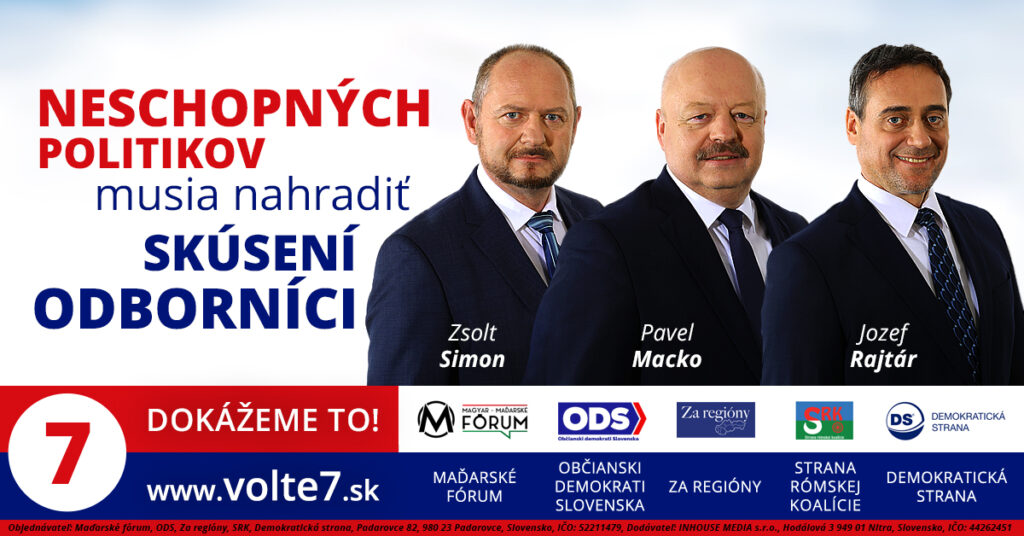 JE ČAS KAMPAŇOVAŤ A NIE VYVESOVAŤ BIELE ZÁSTAVY!